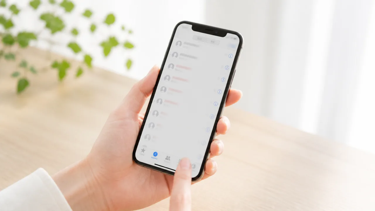 iPhoneでキャンセルした通話とは？履歴に残る理由と対処法