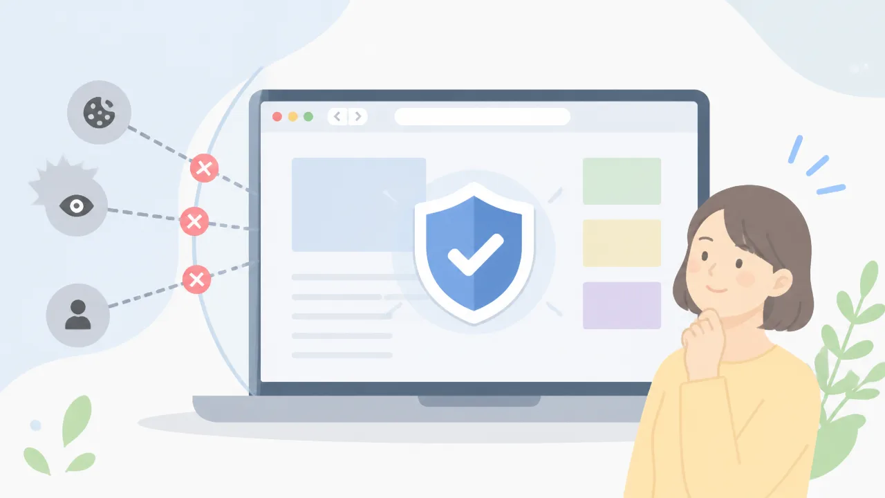 トラッカーによるプロファイリングが阻止されましたの意味と対処法