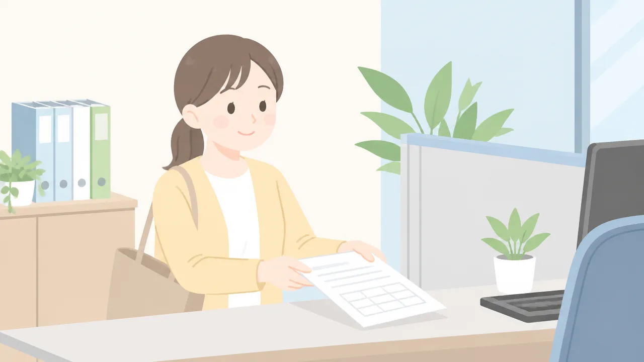 就労証明書を会社に書いてもらうには?依頼方法と注意点を解説
