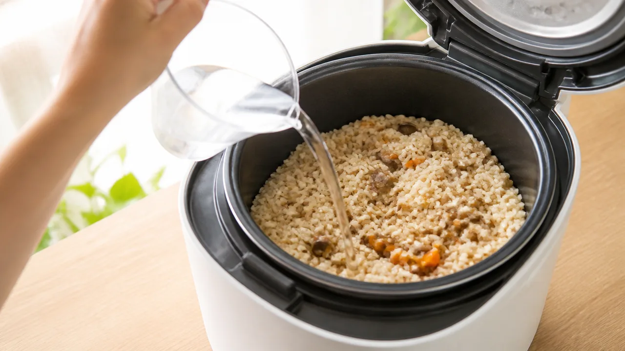 炊き込みご飯に芯が残るときは再炊飯?原因と失敗しない直し方