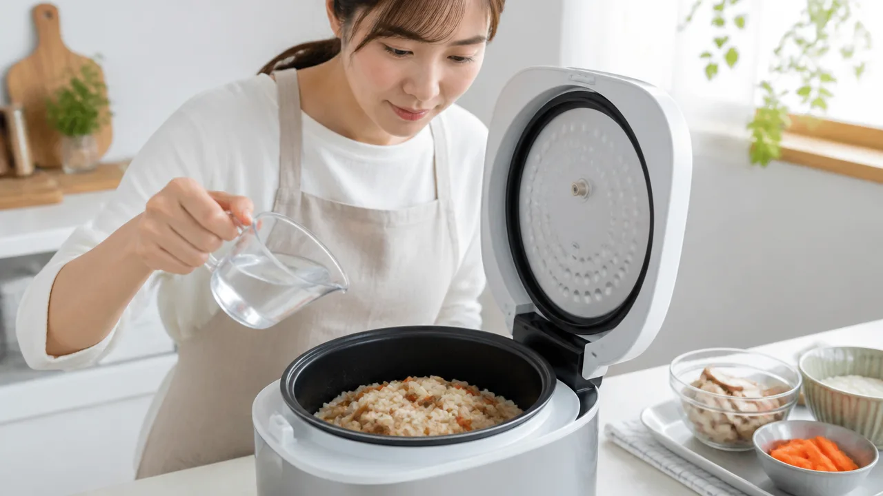 炊き込みご飯に芯が残るときは再炊飯?原因と失敗しない直し方