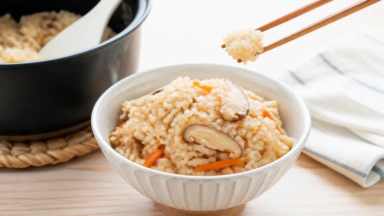 炊き込みご飯に芯が残るときは再炊飯?原因と失敗しない直し方