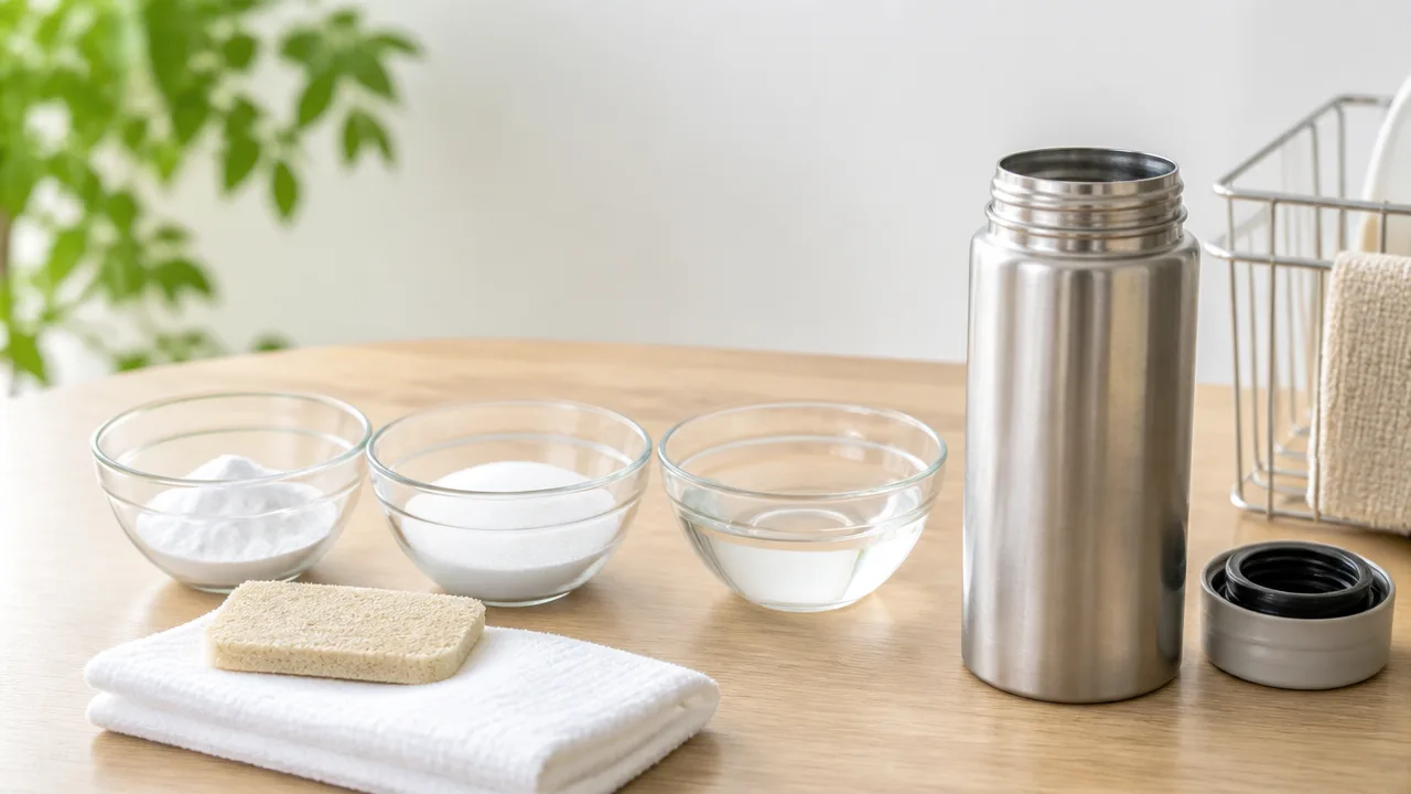 水筒の飲み物から鉄の味がするのはなぜ？原因と対処法を解説