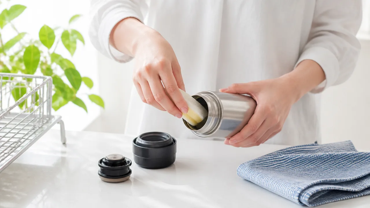 水筒の飲み物から鉄の味がするのはなぜ？原因と対処法を解説