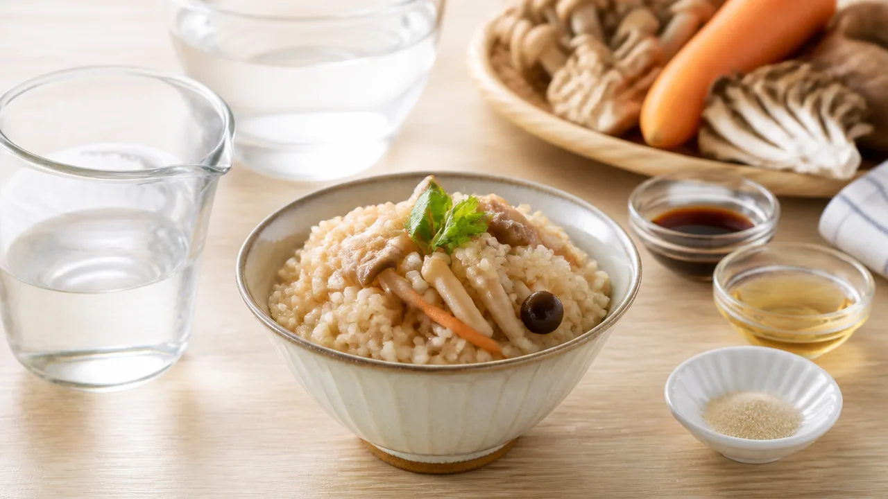 炊き込みご飯の味が薄い原因は？失敗しない調味料と水加減のコツ