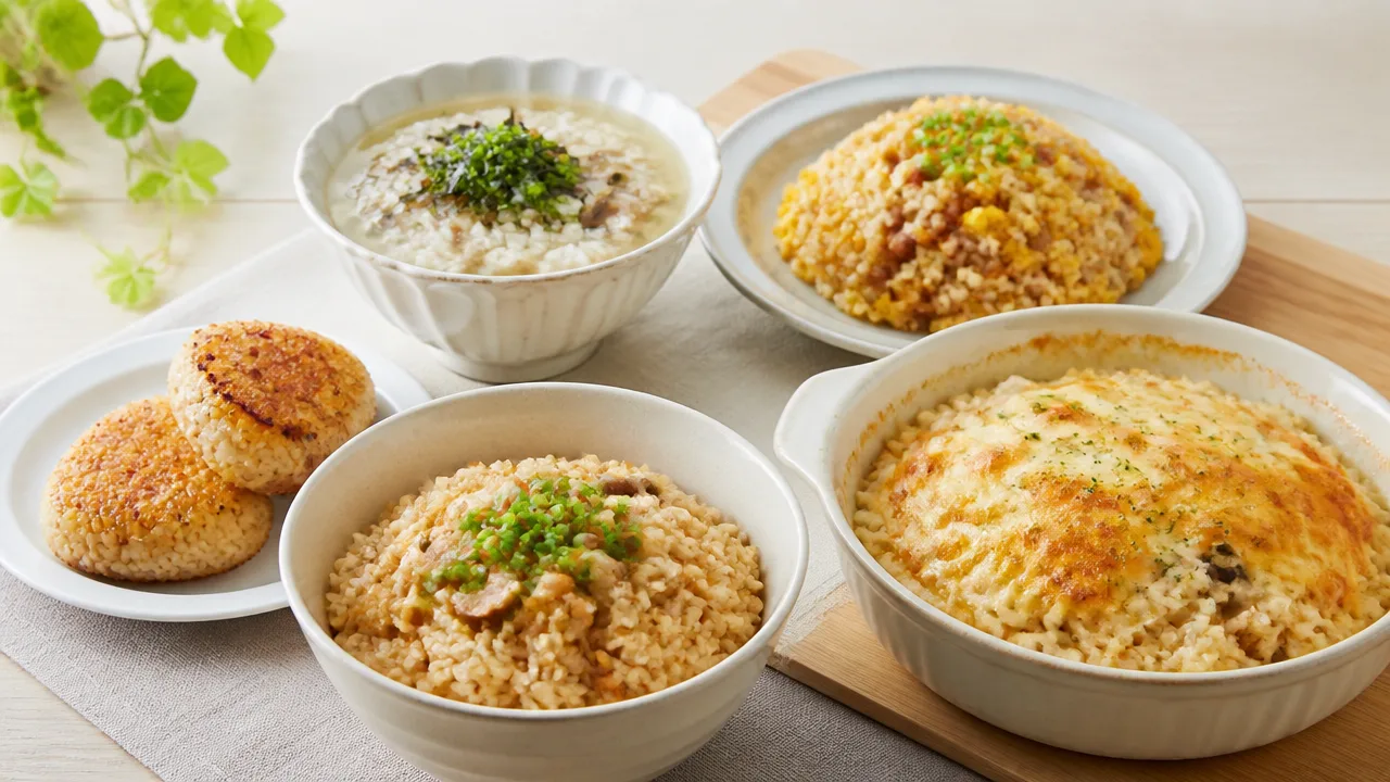 炊き込みご飯の味が薄い原因は？失敗しない調味料と水加減のコツ