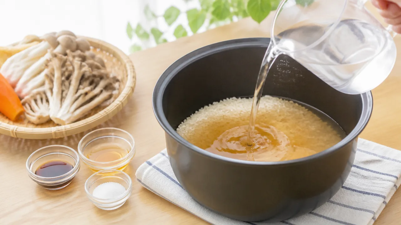 炊き込みご飯の味が薄い原因は？失敗しない調味料と水加減のコツ