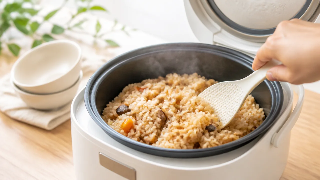 炊き込みご飯の味が薄い原因は？失敗しない調味料と水加減のコツ