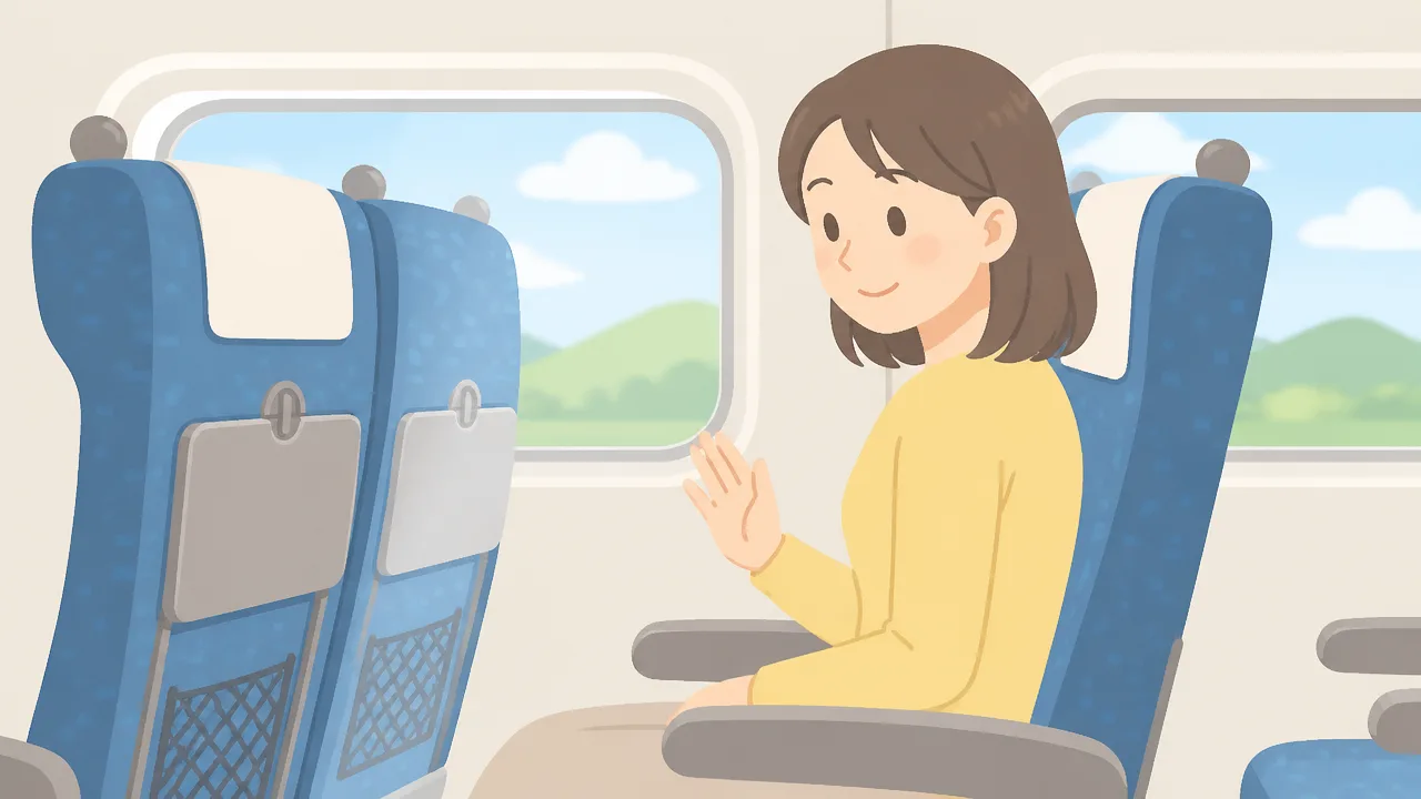 新幹線のリクライニングのやり方は？倒し方とマナーを解説