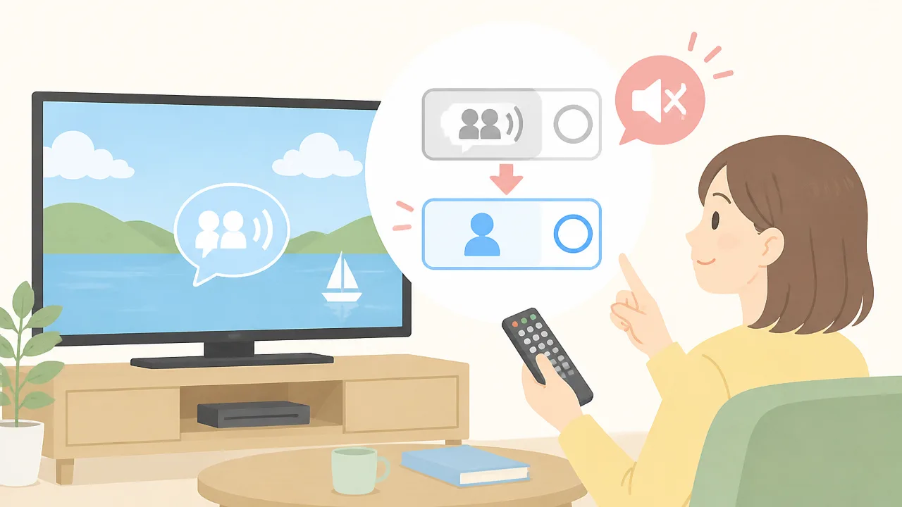 TVer副音声の消し方は？スマホ・テレビ別にわかりやすく解説