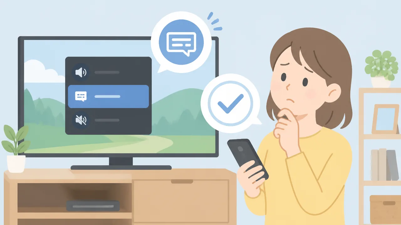 TVer副音声の消し方は？スマホ・テレビ別にわかりやすく解説