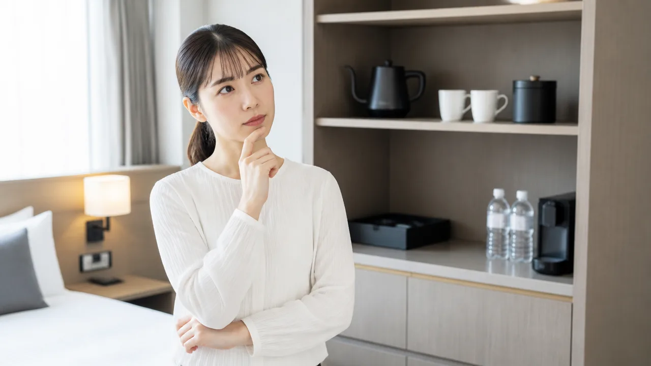 ホテルに電子レンジがないのはなぜ?設置されにくい理由と温め方