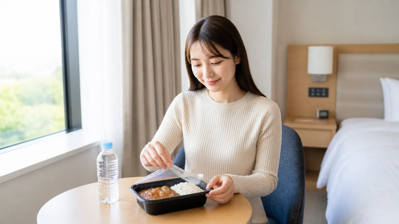 ホテルに電子レンジがないのはなぜ?設置されにくい理由と温め方