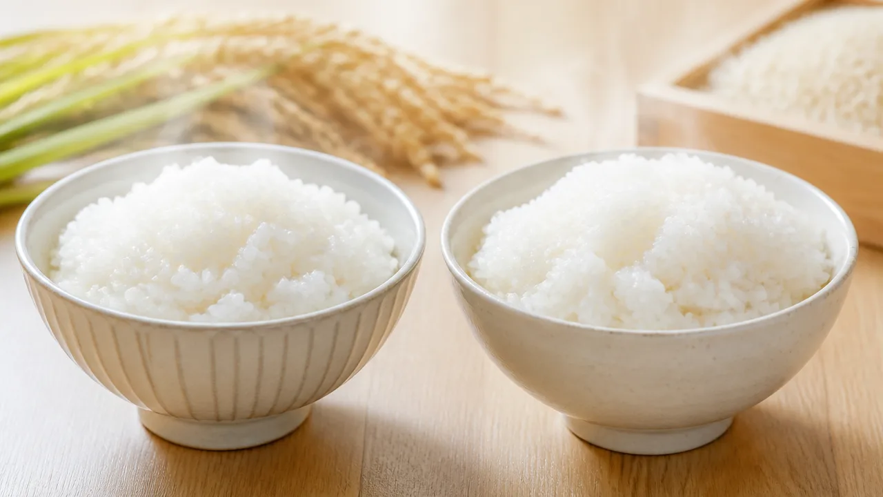 お米のひとめぼれとコシヒカリの違いは?味や食感、相性を比較