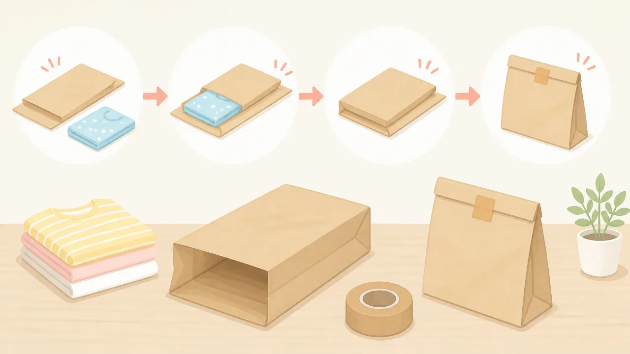 メルカリの梱包に紙袋は使える？包み方と注意点を解説