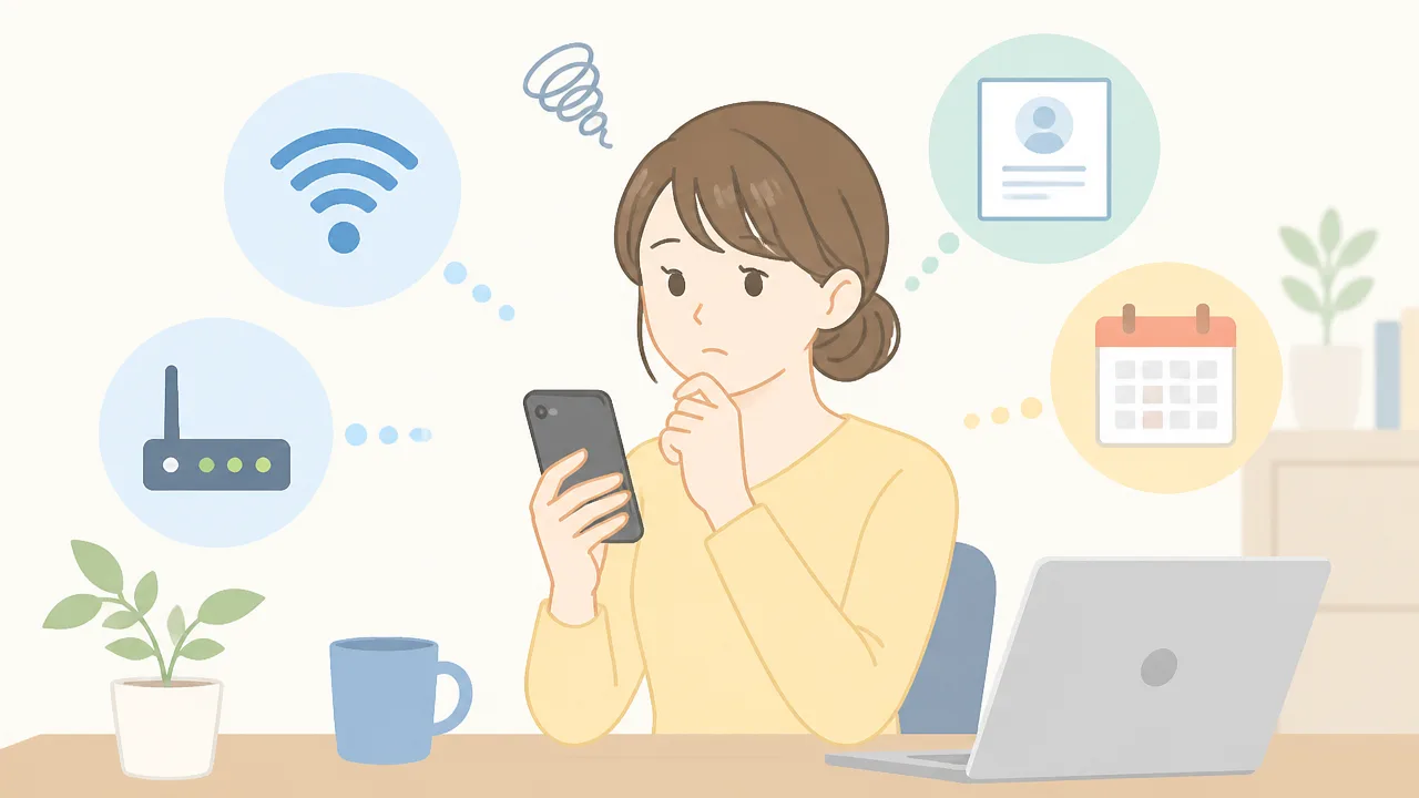Apple IDで「生年月日が無効です」と出る原因と正しい対処法