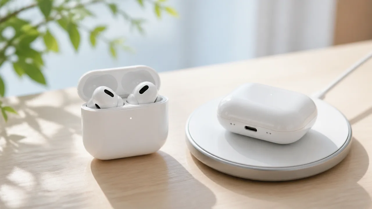 AirPods 5のワイヤレス充電ケースの違いは？選び方を解説