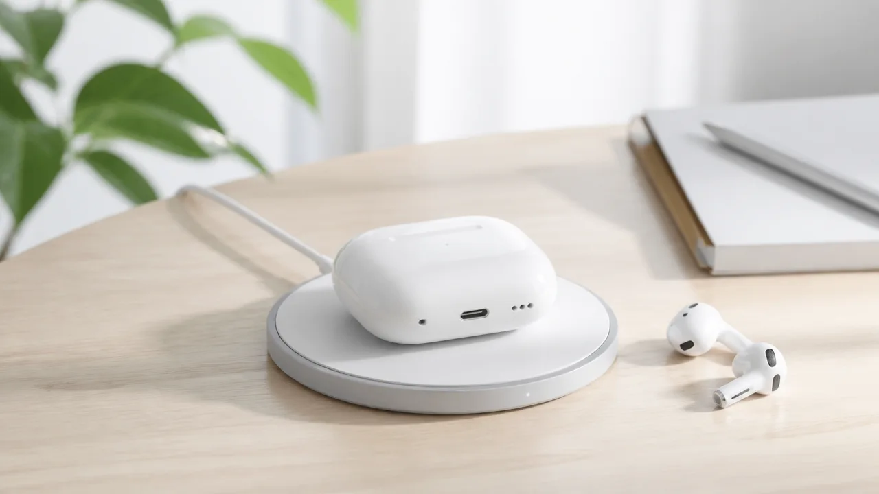 AirPods 5のワイヤレス充電ケースの違いは？選び方を解説