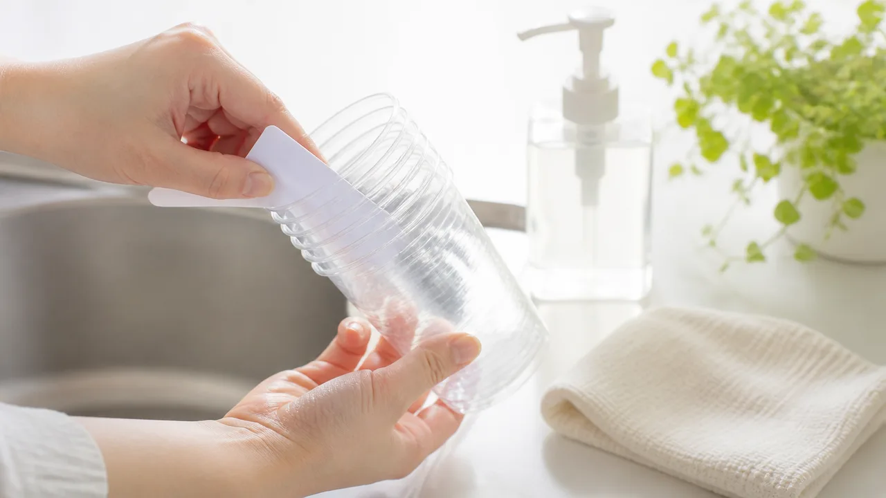 プラスチックコップが重なって取れないときの安全な外し方と予防法