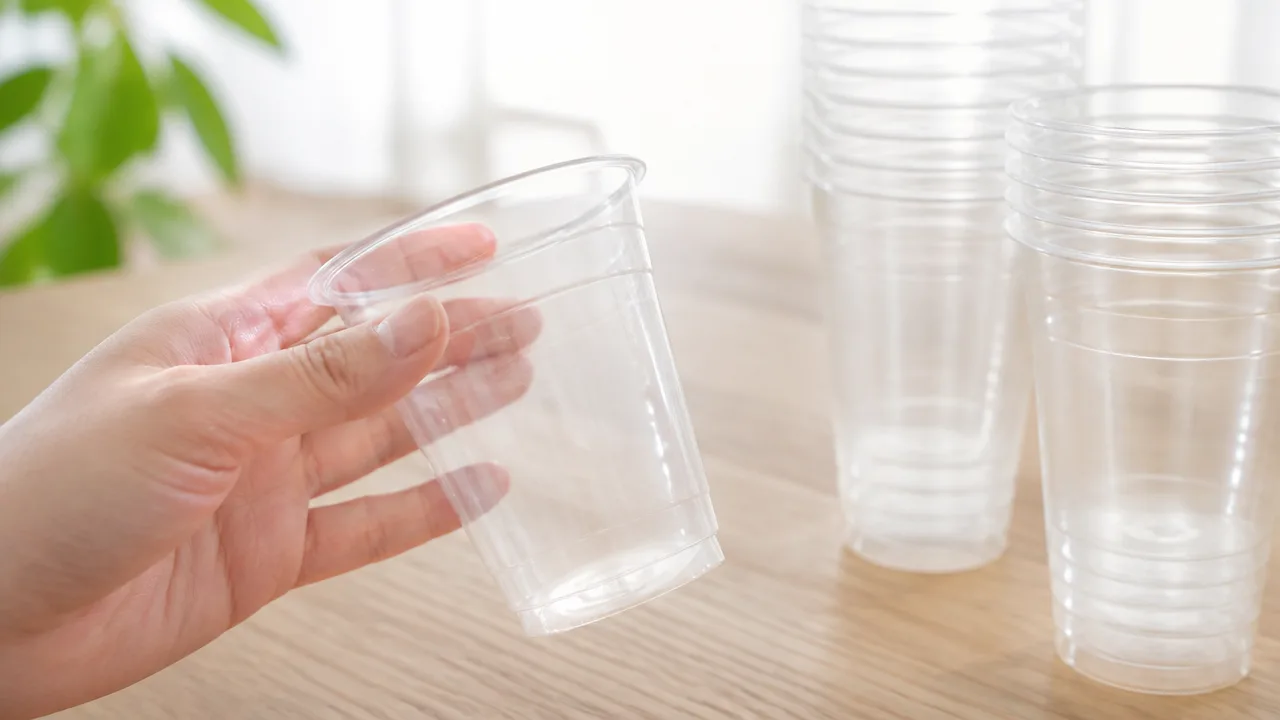 プラスチックコップが重なって取れないときの安全な外し方と予防法