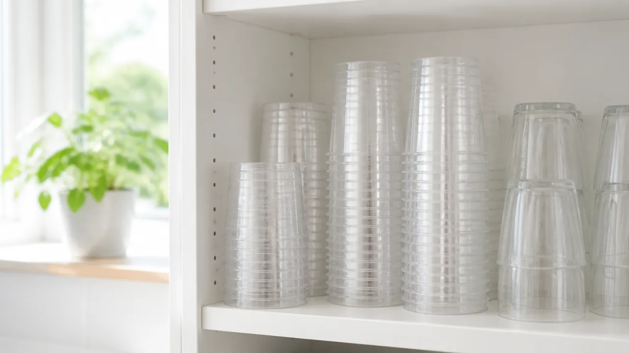 プラスチックコップが重なって取れないときの安全な外し方と予防法