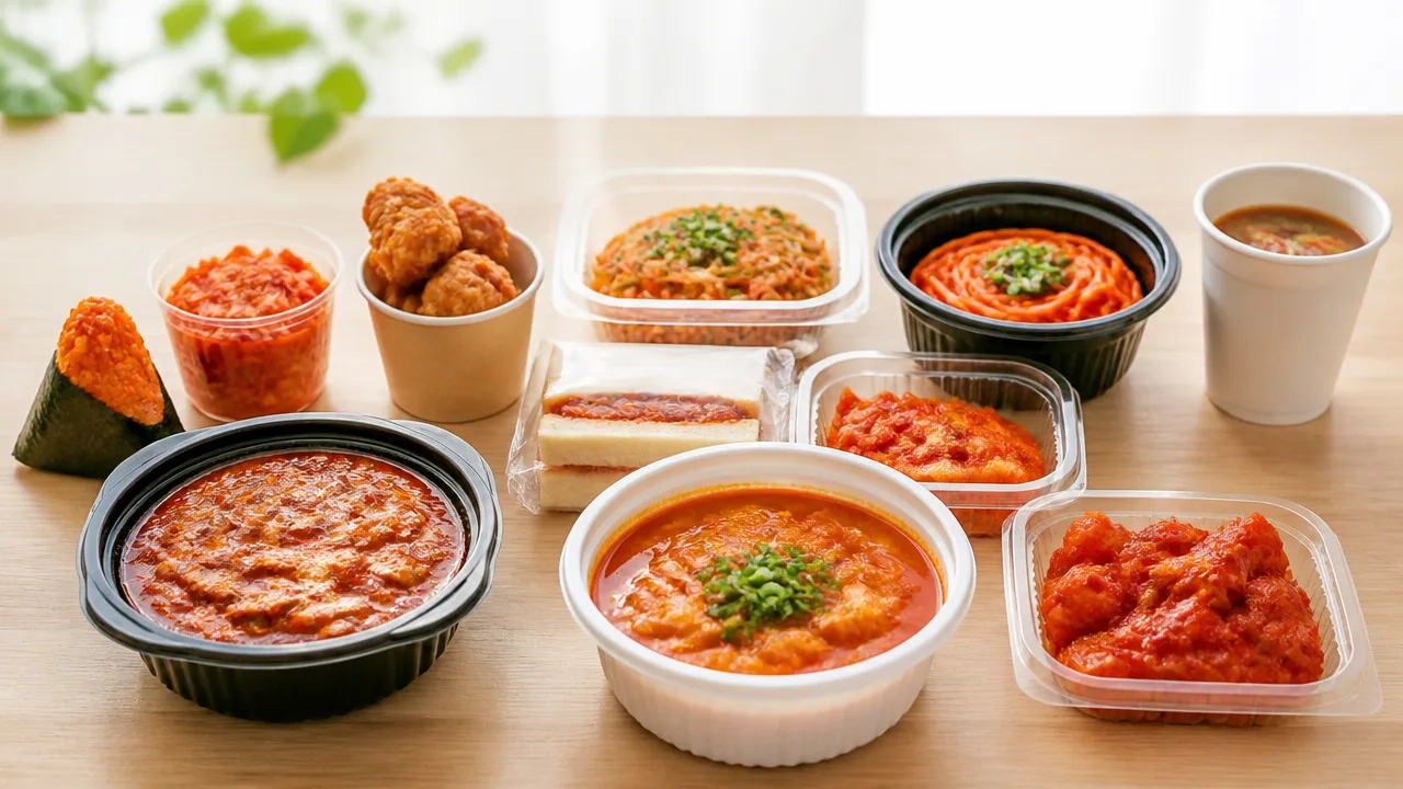 コンビニの辛い食べ物おすすめ12選｜辛さ別に選び方も紹介
