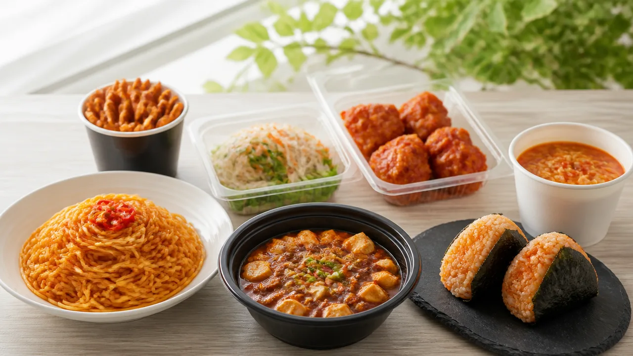 コンビニの辛い食べ物おすすめ12選｜辛さ別に選び方も紹介