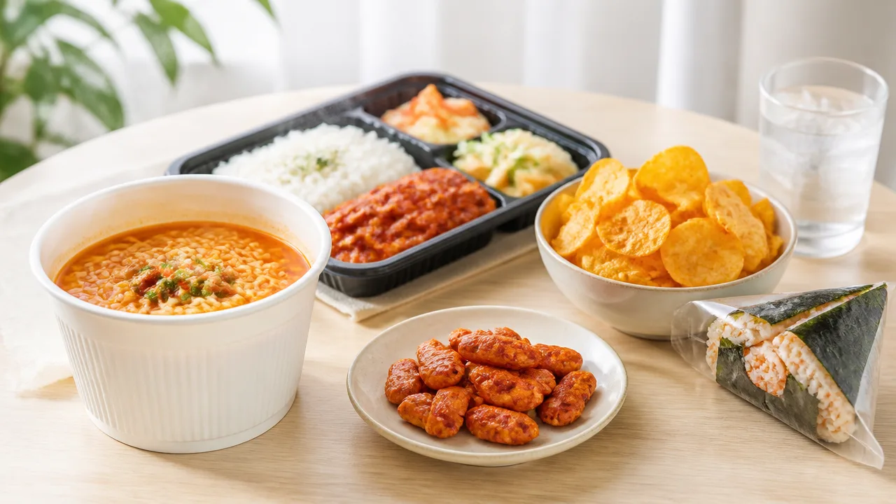 コンビニの辛い食べ物おすすめ12選｜辛さ別に選び方も紹介
